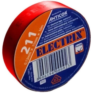 Solight AP01R − Izolācijas lenta 10m, sarkans