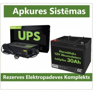 Rezerves Elektropadeves Komplekts Apkures Sistēmai
