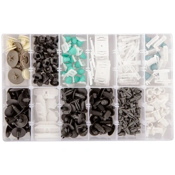Volkswagen car clips set 255 pieces 5907558437102 