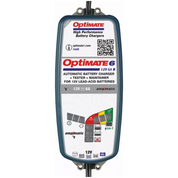 Optimate 6 Tecmate akumulatoru lādētājs - TM360