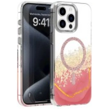 Epoxy MagSafe Back Case priekš Apple iPhone 15 Pro