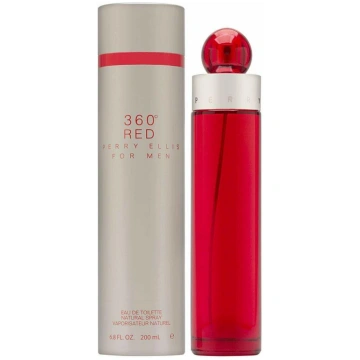 Perry Ellis 360 Red EDT tualetes ūdens ūdens vīrie