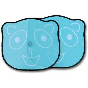 COLOR PANDA auto sānu logu saulessargi (2 gab) - U