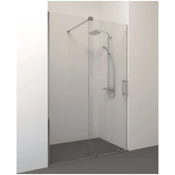 Dušas durvis STIKLA SERVISS LARA 48-90x200cm, Hrom