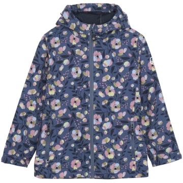 COLOR KIDS jaka, Softshell, zila/rozā, 741344-5005