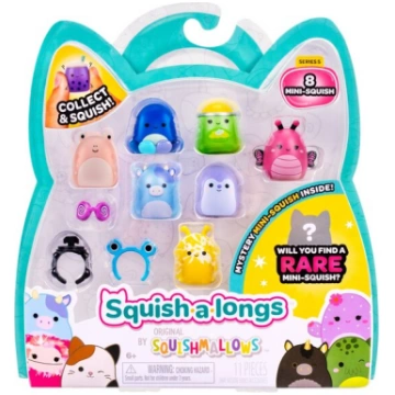 Figūriņu komplekts Squishmallows Squish-A-Longs, 8