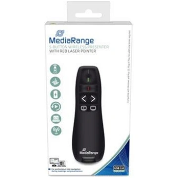 PRESENTER/POINTER WRL/MROS220 MEDIARANGE MROS220