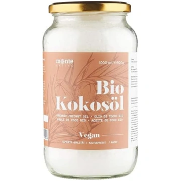 Monte Nativo bioloģiskā kokosriekstu eļļa 1000 ml