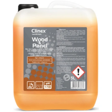 Koka grīdu tīrīšanas līdzeklis Clinex Wood-Panel, 