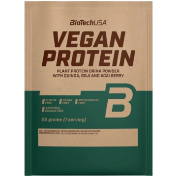Vegan Protein 25 g BioTech Vanilla Cookie