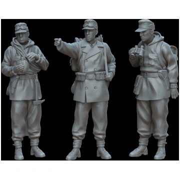 German Mountain Troops White Stork Miniatures