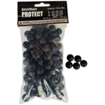 BEEMAN rubber bullets, caliber 50 (12.7 mm) - 100 