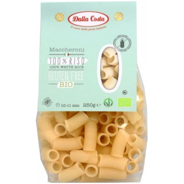 Dalla Costa Pasta Maccheroni BIO rīsu (Bezglutēna)