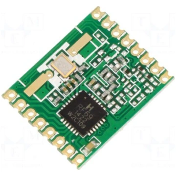 Module: RF | FM transceiver | FSK | 433.92MHz | SP