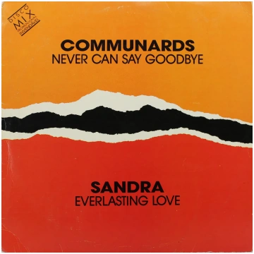 Communards* / Sandra ‎- Never Can Say Goodbye, Vin