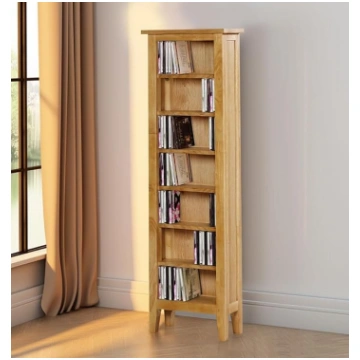 Hallowood Furniture Aston ozola CD uzglabāšanas sk