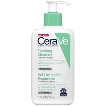 Sejas tīrīšanas līdzeklis Cerave Foaming Facial Cl