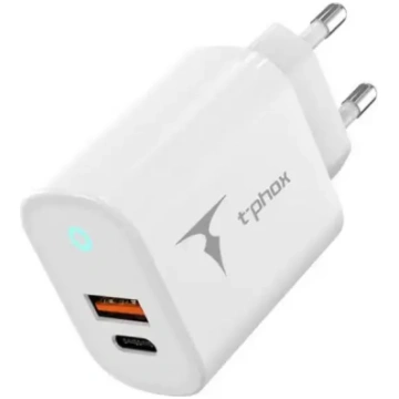 T-Phox Glory travel charger | 45W | GaN, PD, QC | 