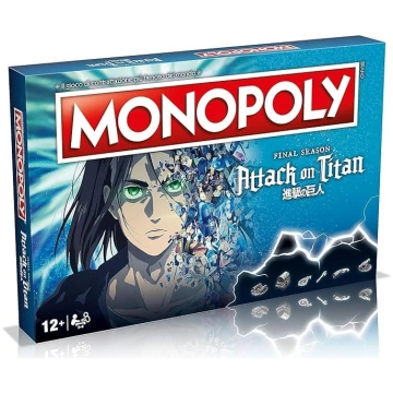 Winning Moves Monopoly Attack on Titan - galda spē