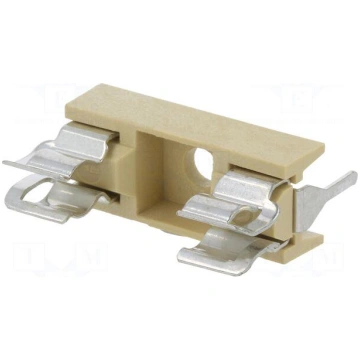 Fuse holder | THT | 5x20mm | -30÷85°C | 6.3A | the