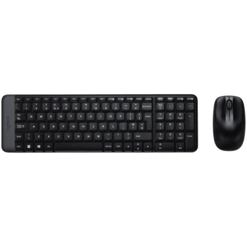 Logitech | Combo Wireless Keyboard and Mouse | MK2