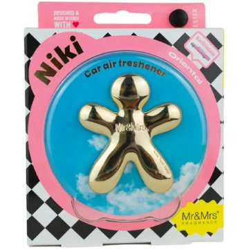 Mr&Mrs Fragrance Niki Auto gaisa atsvaidzinātājs O