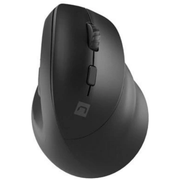 NATEC VERTICAL MOUSE CRAKE 2 WIRELESS BLACK NMY-20