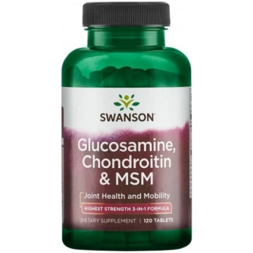 Glucosamine, Chondroitin and MSM Joint Health and 
