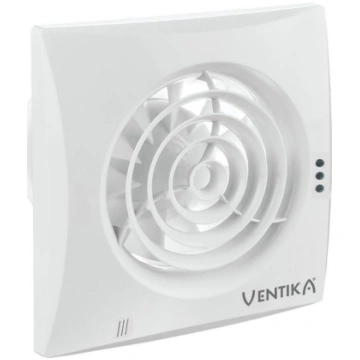 Ventika Ventilators Sienas Balts Fi 100mm Kluss St