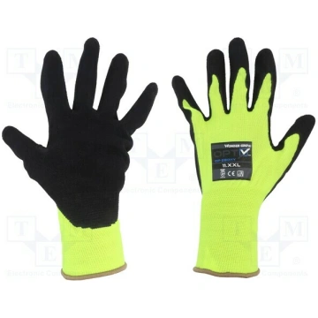 Protective gloves; Size: 11,XXL; green (light); po