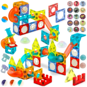 Ricokids RK-763 magnētiskie klucīši ar apgaismojum