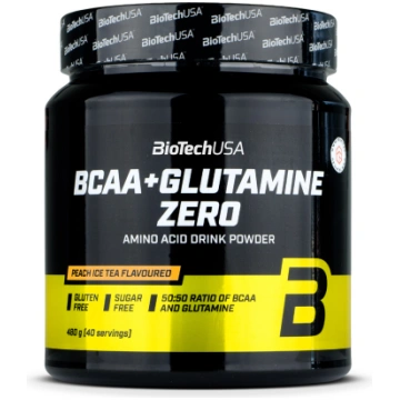 BCAA + Glutamine Zero Biotech USA 480 g