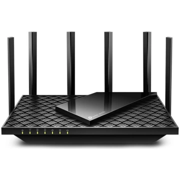 TP-Link Router Archer AXE75 WiFi 6E Black