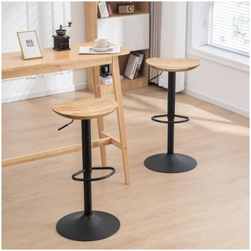 Kidol & Shellder Bar Stools Set of 2 Dining Room C