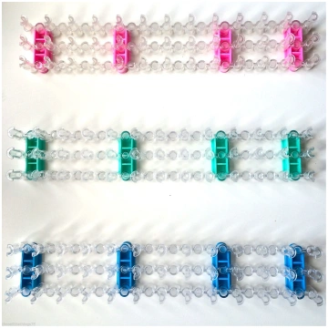 LOOM BAND dēlītis (weaving board) rokassprādžu vei