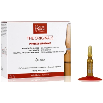 Sejas kapsulas Martiderm The Originals Proteos Lip