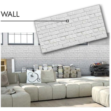 Dekoratīvais sienas apdares panelis WALL 500x1000m