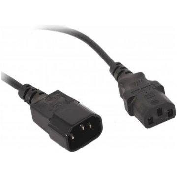 Gembird CABLE POWER EXTENSION 1.8M/PC-189 GEMBIRD