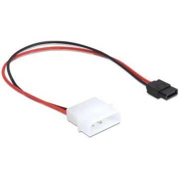 Delock cable IDE power (Molex) SATA power 6 pin 24
