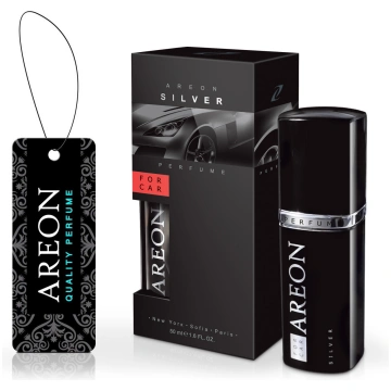 AREON auto gaisa atsvaidzinātājs PERFUME 50ml Silv
