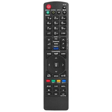 HQ LXP040 LG TV remote control with 3D function / 