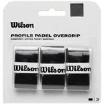 Wilson Profile Padel Overgrip 3P - black