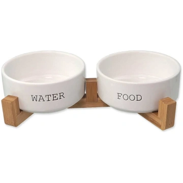 Dog Fantasy Ceramic Bowl Set S keramikas bļodu kom