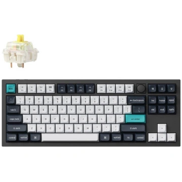 KEYBOARD WRL Q3 MAX RGB/CARBON BLACK Q3M-M4 KEYCHR