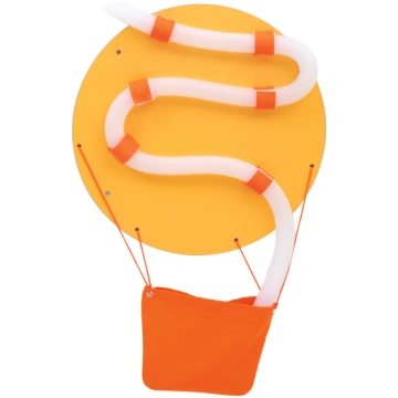 Balons ar bumbu cauruli
