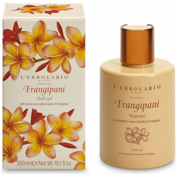 Vannas želeja "Plumērijas" 300 ml L"Erbolario