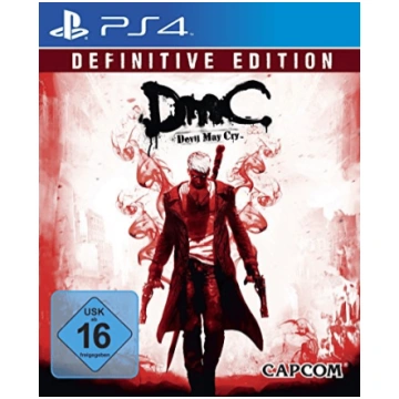 Lietots - PS4 DmC: Devil May Cry Definitive Editio