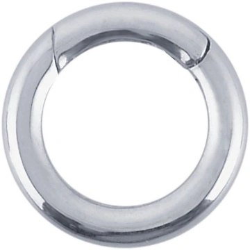 Fermoir invisible 12 mm, Argent 935, Réf. 28026