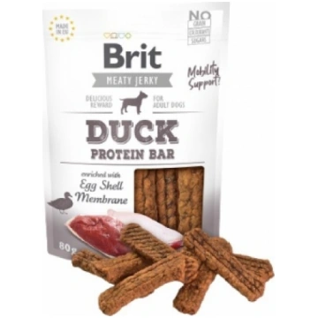Brit Jerky Snack Dog Snacks Duck 80 g 859560254375