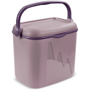 33L purple portable fridge 262271 CURVER